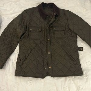 Barbour Quilted Jacket 💚
